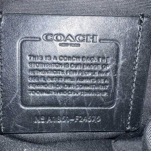 Coach Backpack - Picture 7 of 7